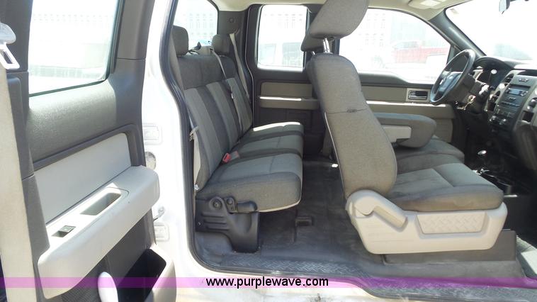 image for item K7741 2009 Ford F150 XL SuperCab pickup truck