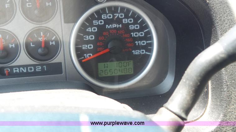 image for item K7747 2006 Ford F150 SuperCab pickup truck