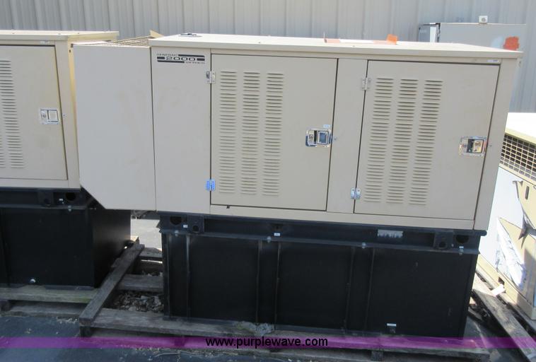 image for item K7896 (3) Generac 2000 Series generator
