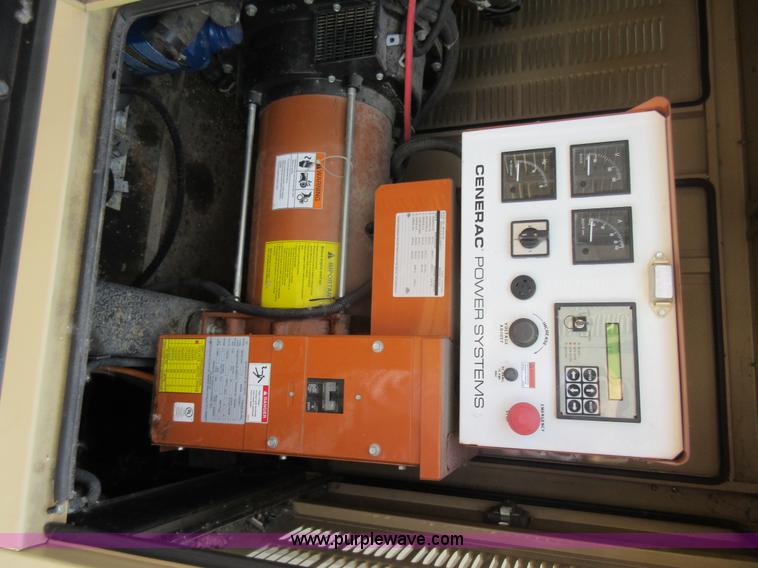 image for item K7896 (3) Generac 2000 Series generator