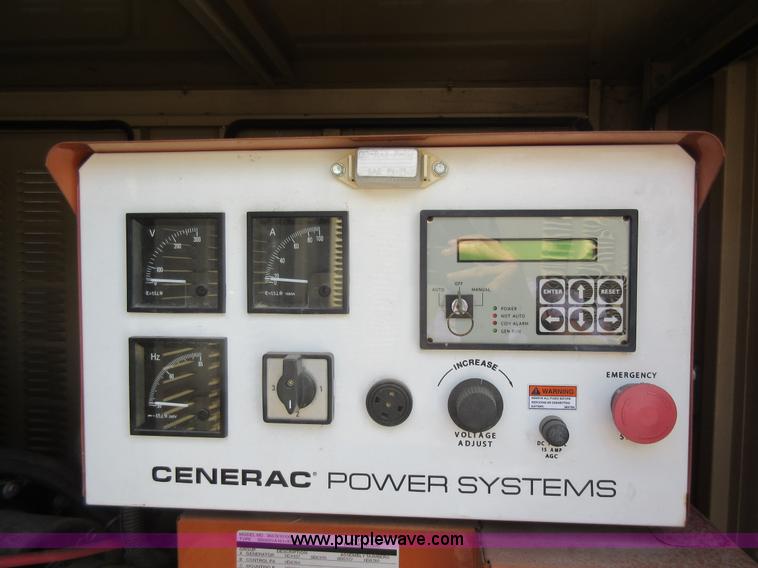 image for item K7896 (3) Generac 2000 Series generator
