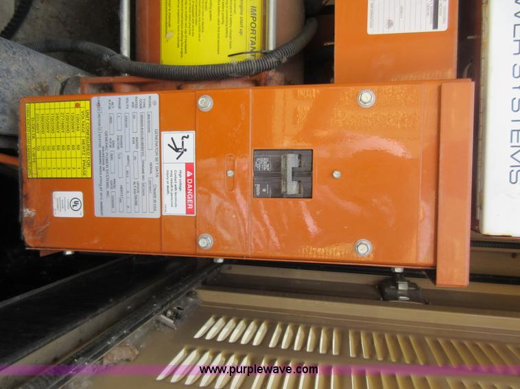 image for item K7896 (3) Generac 2000 Series generator