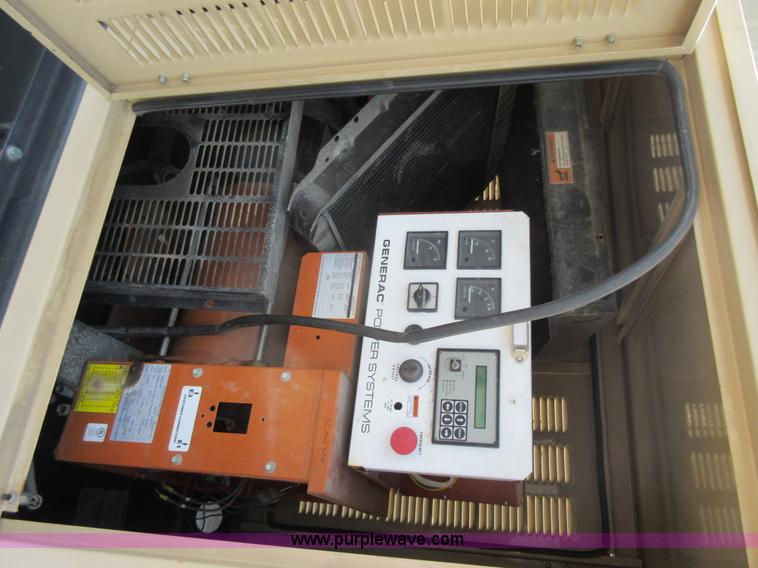 image for item K7896 (3) Generac 2000 Series generator