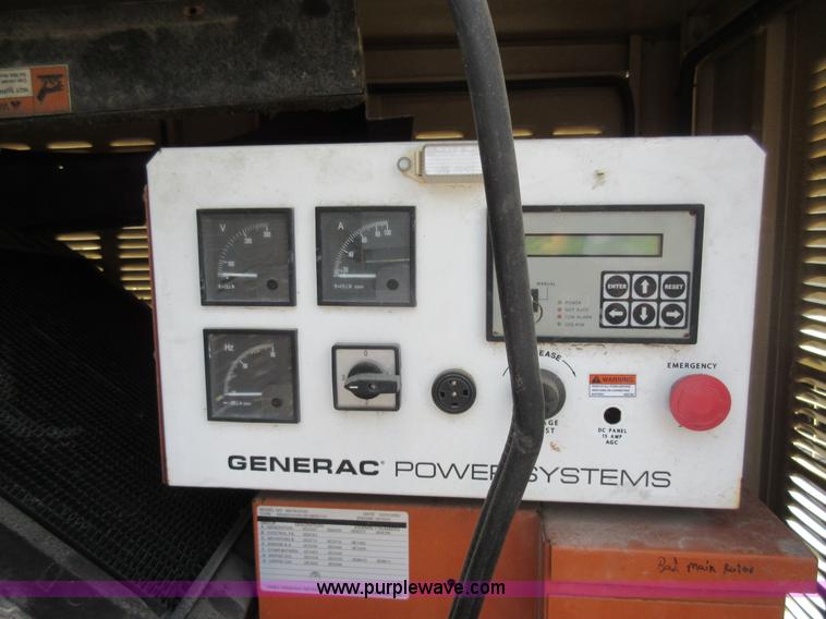 image for item K7896 (3) Generac 2000 Series generator
