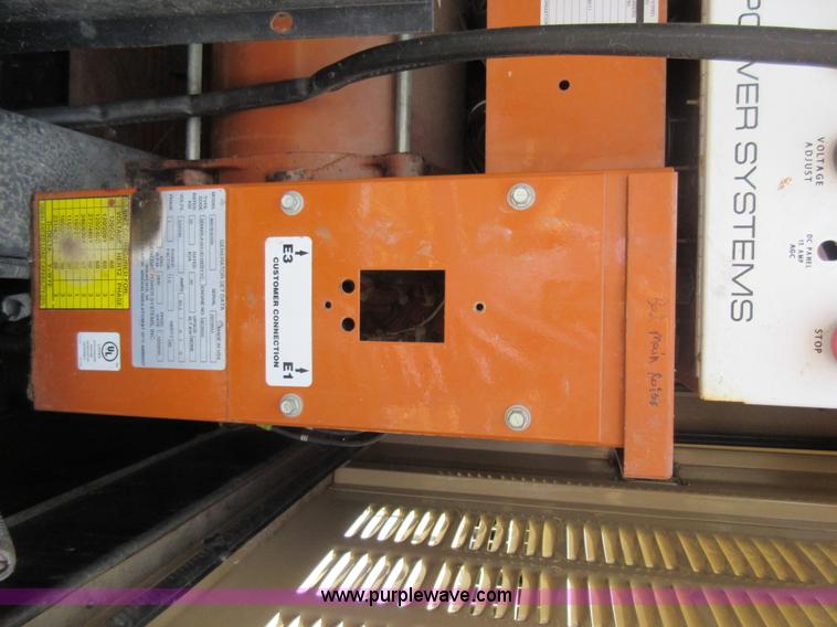 image for item K7896 (3) Generac 2000 Series generator