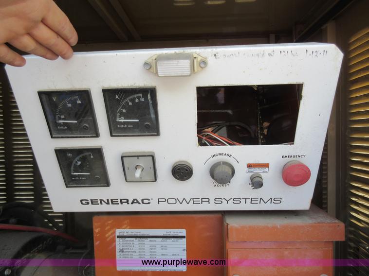 image for item K7896 (3) Generac 2000 Series generator