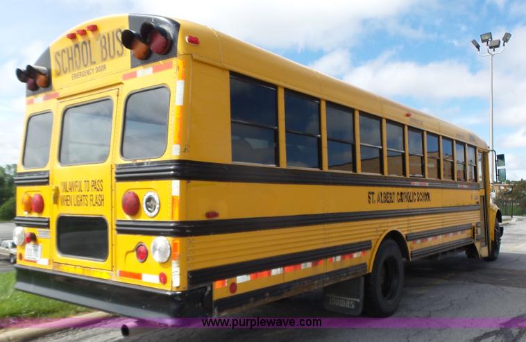 image for item K8313 1998 International 3800 school bus