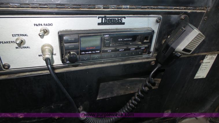 image for item K8313 1998 International 3800 school bus