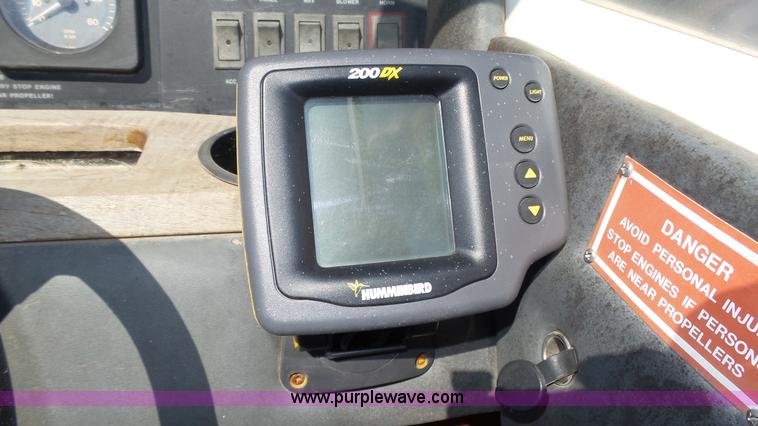 image for item K8323 1988 Glastron SSV-199 boat