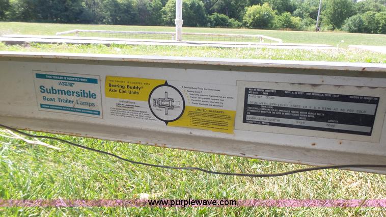 image for item K8323 1988 Glastron SSV-199 boat