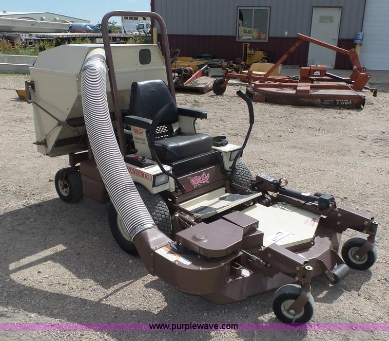 image for item K8330 Grasshopper 620T ZTR lawn mower