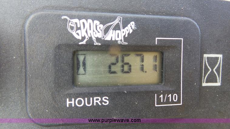 image for item K8330 Grasshopper 620T ZTR lawn mower