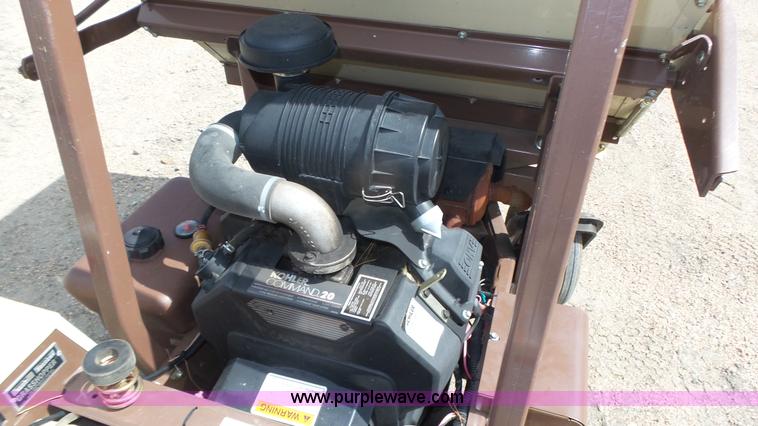 image for item K8330 Grasshopper 620T ZTR lawn mower