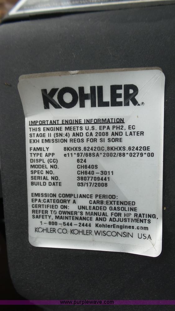 image for item K8330 Grasshopper 620T ZTR lawn mower