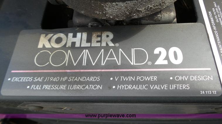 image for item K8330 Grasshopper 620T ZTR lawn mower