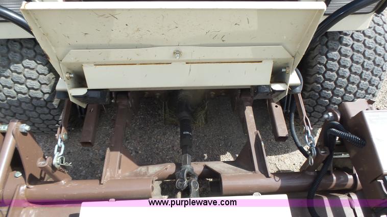 image for item K8330 Grasshopper 620T ZTR lawn mower