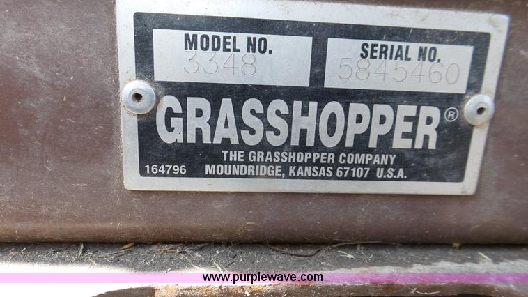 image for item K8330 Grasshopper 620T ZTR lawn mower