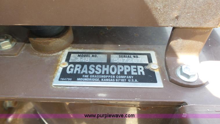 image for item K8330 Grasshopper 620T ZTR lawn mower