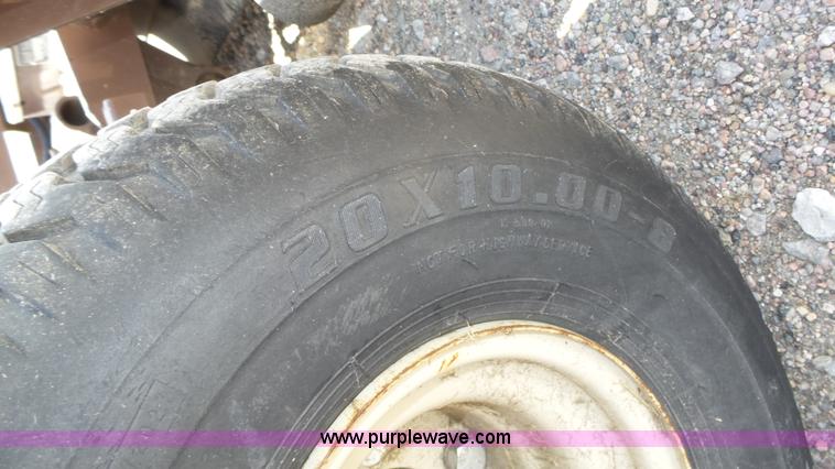 image for item K8330 Grasshopper 620T ZTR lawn mower