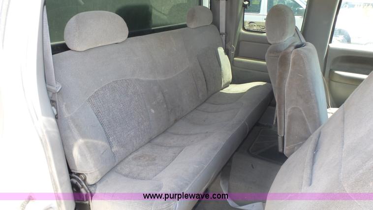 image for item K8337 2000 Chevrolet Silverado 1500 LS Z71 Ext. Cab pickup truck