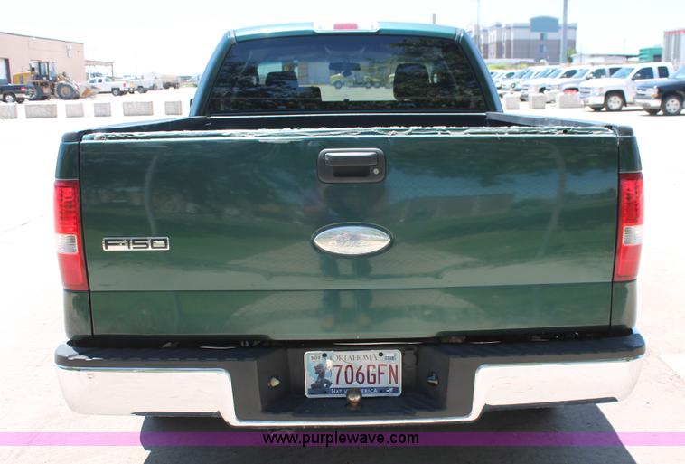 image for item K8808 2007 Ford F150 XLT SuperCab pickup truck