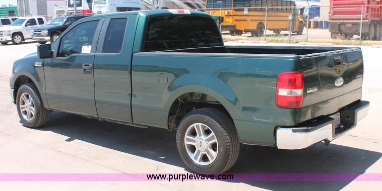 image for item K8808 2007 Ford F150 XLT SuperCab pickup truck
