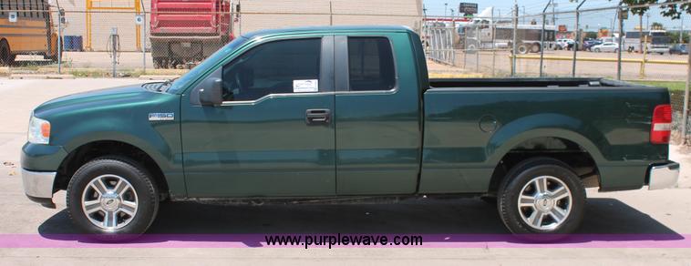 image for item K8808 2007 Ford F150 XLT SuperCab pickup truck
