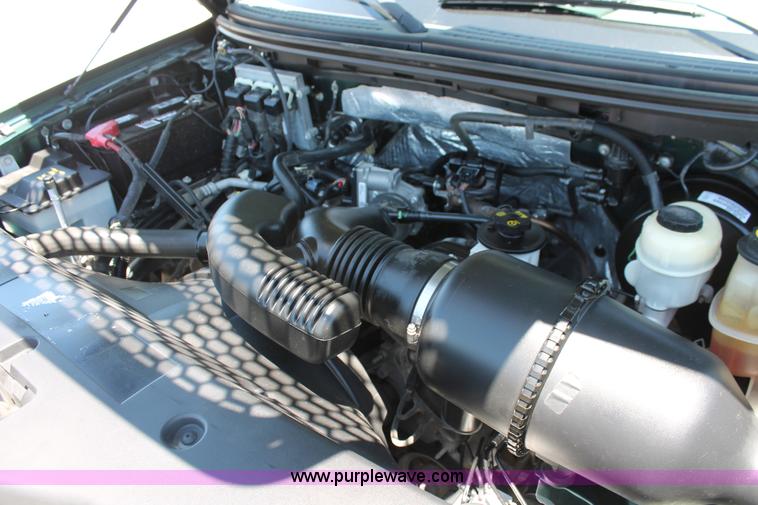 image for item K8808 2007 Ford F150 XLT SuperCab pickup truck