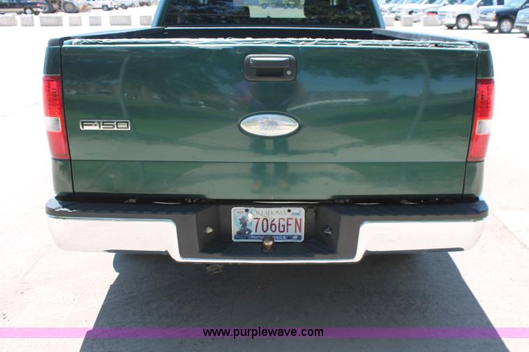 image for item K8808 2007 Ford F150 XLT SuperCab pickup truck