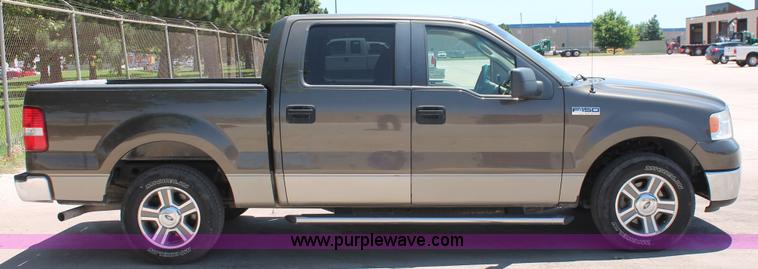 image for item K8809 2008 Ford F150 XLT SuperCrew pickup truck