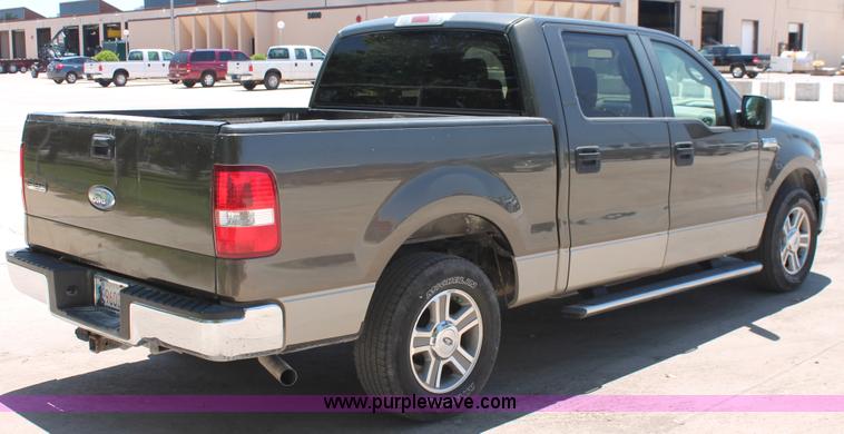 image for item K8809 2008 Ford F150 XLT SuperCrew pickup truck