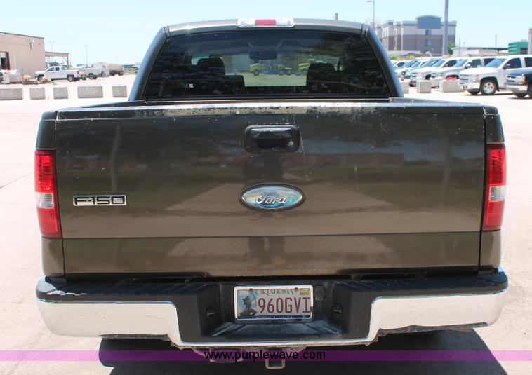 image for item K8809 2008 Ford F150 XLT SuperCrew pickup truck