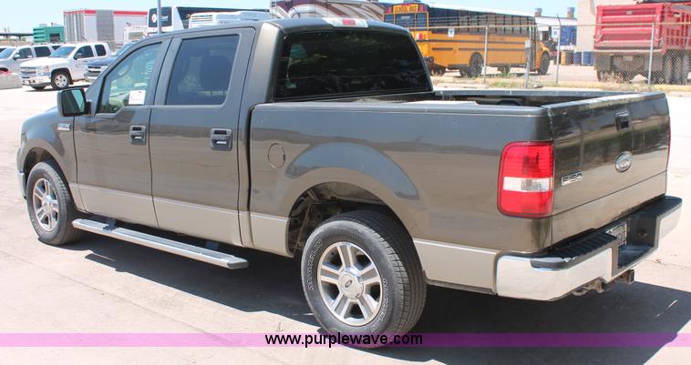 image for item K8809 2008 Ford F150 XLT SuperCrew pickup truck