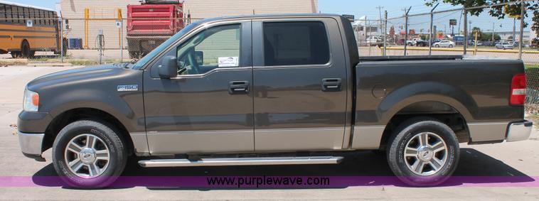 image for item K8809 2008 Ford F150 XLT SuperCrew pickup truck