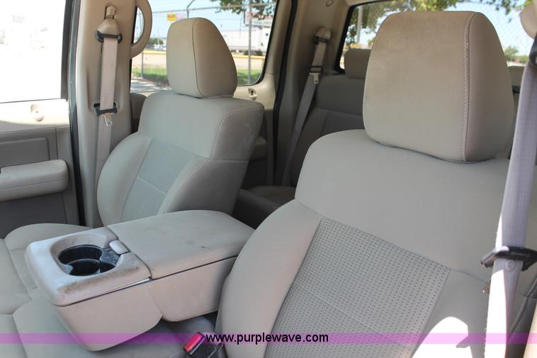 image for item K8809 2008 Ford F150 XLT SuperCrew pickup truck