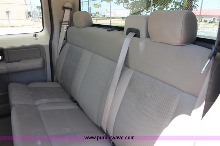 image for item K8809 2008 Ford F150 XLT SuperCrew pickup truck