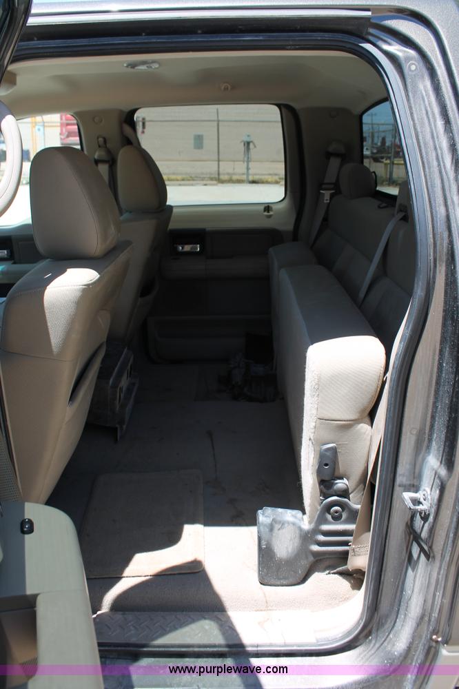 image for item K8809 2008 Ford F150 XLT SuperCrew pickup truck