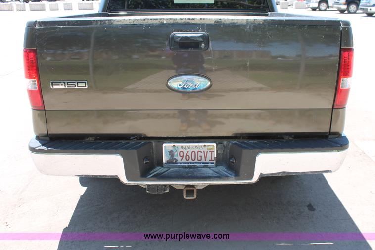 image for item K8809 2008 Ford F150 XLT SuperCrew pickup truck