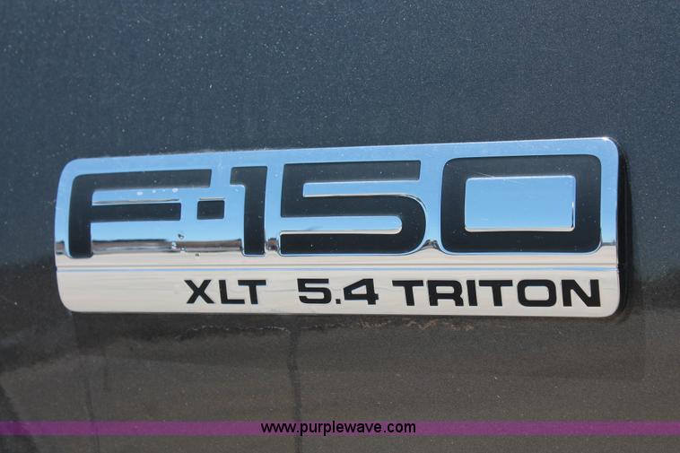 image for item K8809 2008 Ford F150 XLT SuperCrew pickup truck