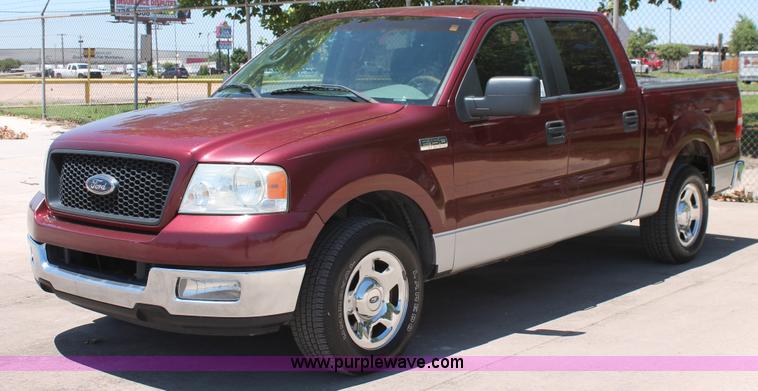 image for item K8824 2005 Ford F150 XLT SuperCrew pickup truck