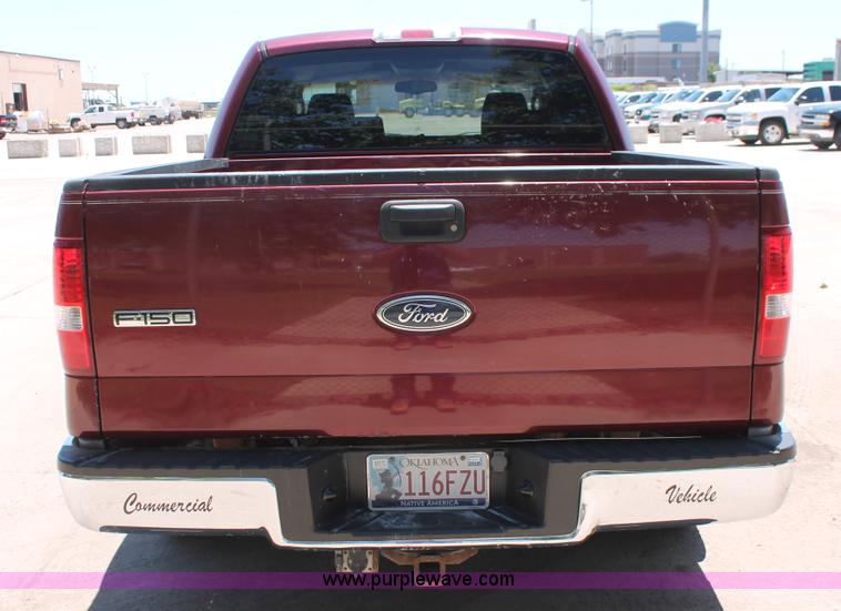 image for item K8824 2005 Ford F150 XLT SuperCrew pickup truck