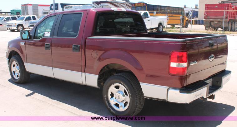 image for item K8824 2005 Ford F150 XLT SuperCrew pickup truck