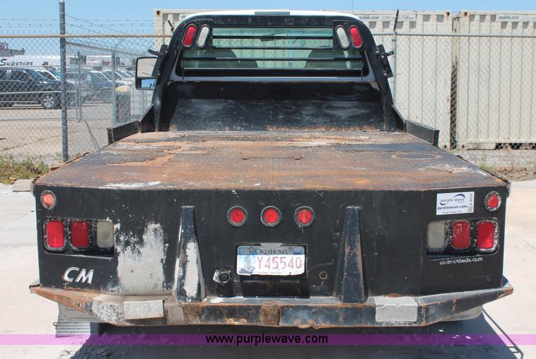 image for item K8830 2008 Ford F450 Super Duty XL flatbed truck