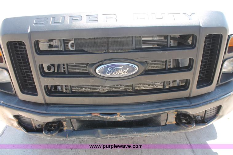 image for item K8830 2008 Ford F450 Super Duty XL flatbed truck