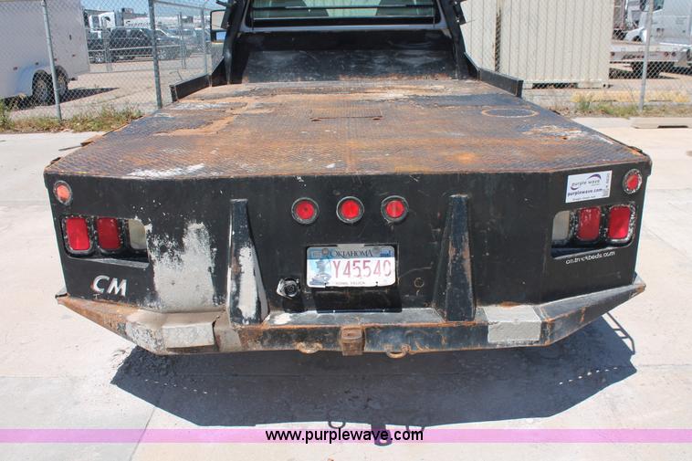 image for item K8830 2008 Ford F450 Super Duty XL flatbed truck