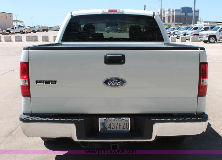 image for item K8832 2008 Ford F150 XLT SuperCrew pickup truck