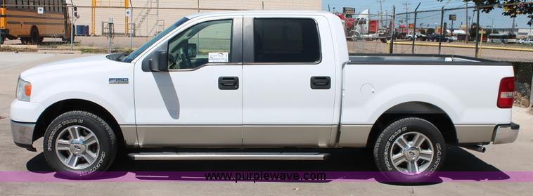 image for item K8832 2008 Ford F150 XLT SuperCrew pickup truck