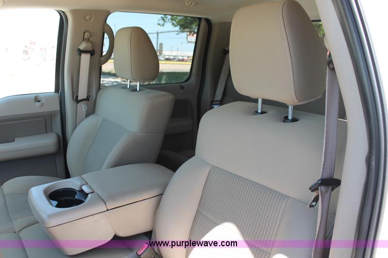 image for item K8832 2008 Ford F150 XLT SuperCrew pickup truck