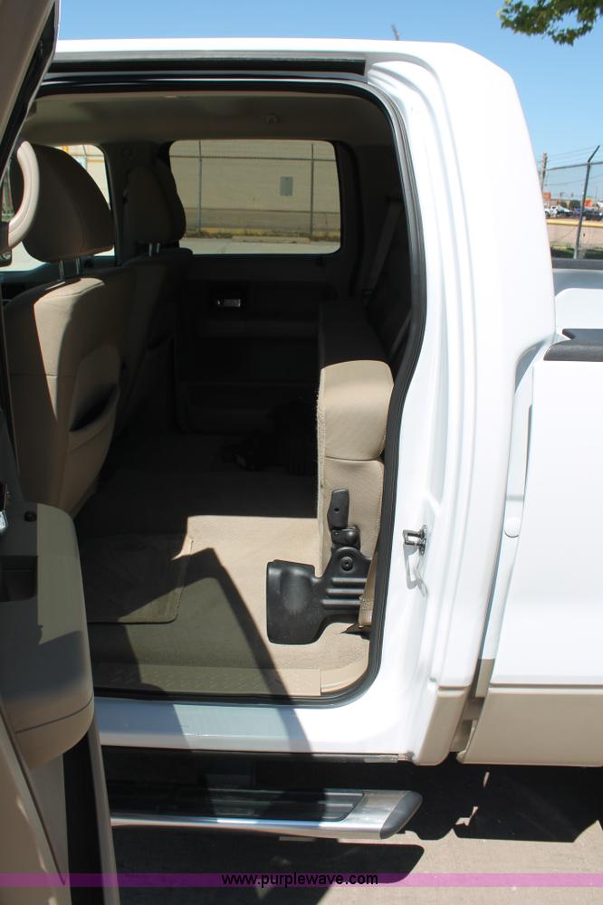 image for item K8832 2008 Ford F150 XLT SuperCrew pickup truck
