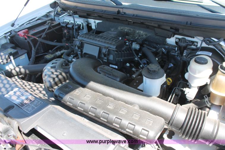 image for item K8832 2008 Ford F150 XLT SuperCrew pickup truck